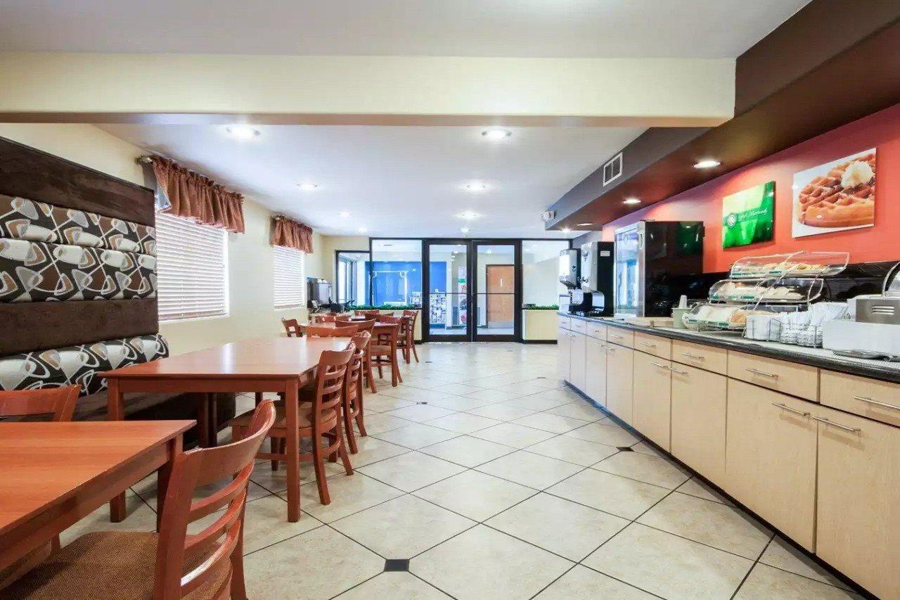 Quality Inn Airport East El Paso Exterior foto