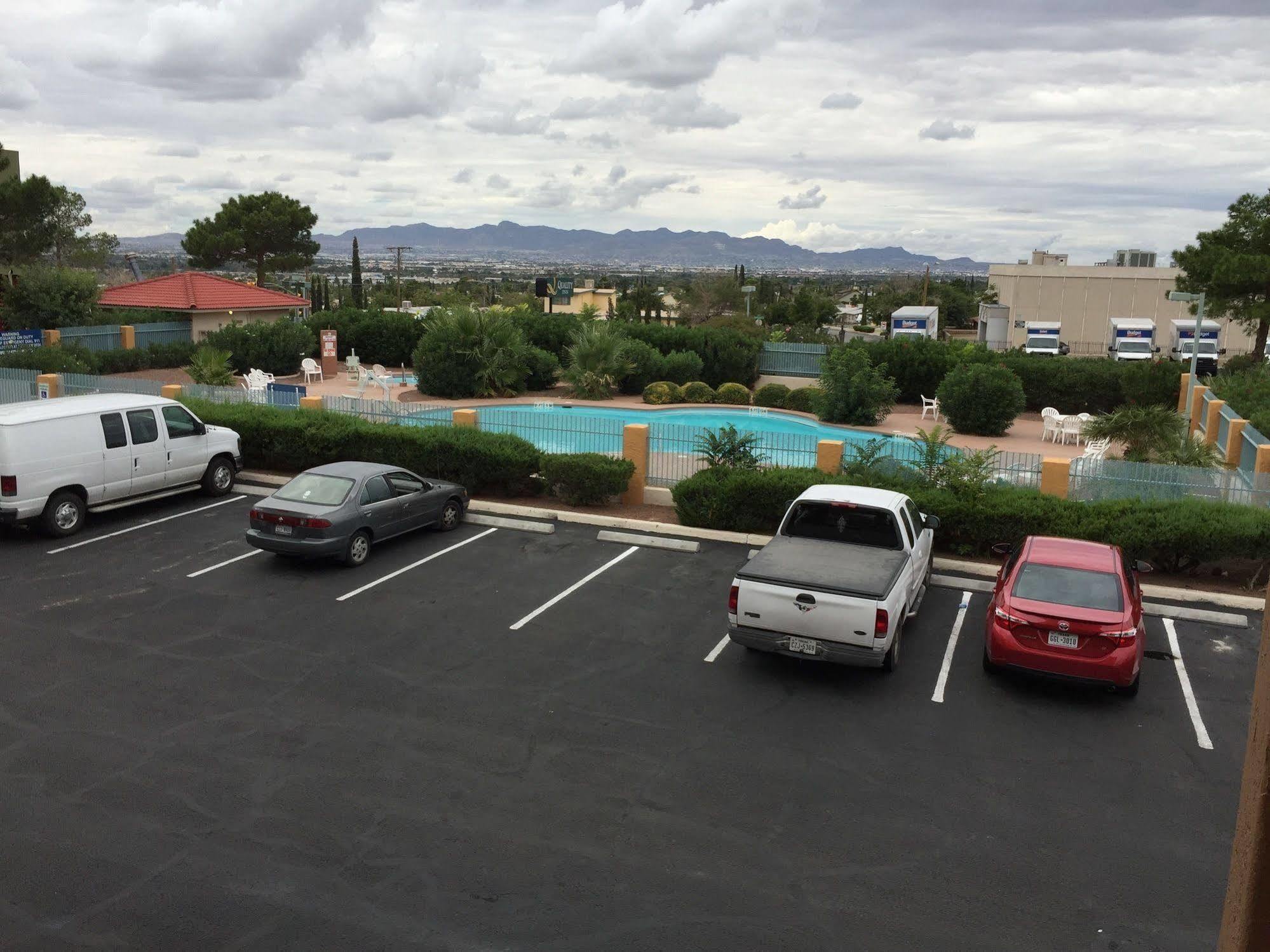 Quality Inn Airport East El Paso Exterior foto